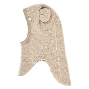 Müsli - Woolly Fleece Bear Balaclava, Balsam Melange